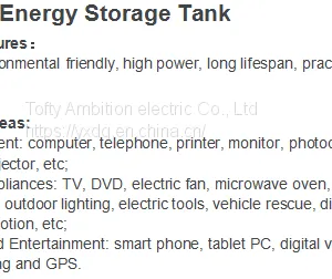 Portable Energy Storage Tank thumbnail-5