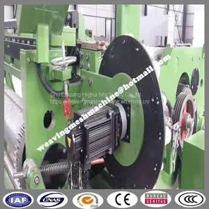 India Stainless Steel Wire Mesh Weaving Machine thumbnail-3