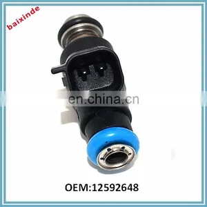 Fuel Injector 12592648 FJ705 for BUICK CHEVROLET PONTIAC SATURN thumbnail-2
