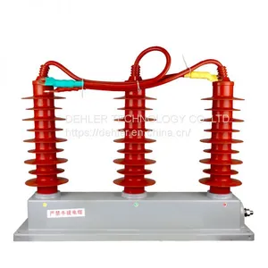 35kv Three-Phase Combined Arrester Overvoltage Protector Insulated Zinc Oxide Arrester thumbnail-2