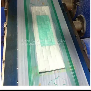 Soft Breathable Absorption Disposable Baby Diapers thumbnail-1
