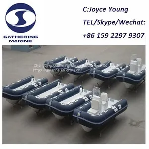 Marine Diesel Driven Outboard Engines Fast Rescue Boat thumbnail-5