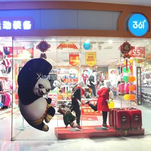Ho Display PVC Kung Fu Panda Props Window Display Visual Merchandising Props Supplier thumbnail-1