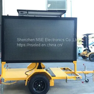 VMS Trailer Display Hot Sale, Australian Trailr Mounted Variable Message Sign thumbnail-5