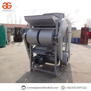 Diesel Engine Home Use Groundnut Shell Removing Machine thumbnail-3