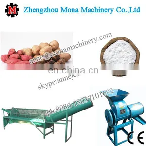 Potato Starch Processing Machine/sweet Potato Starch thumbnail-5