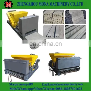 Precast Prestressed Hollow Core Concrete Roof Slab Wall Panel Making Machine thumbnail-3