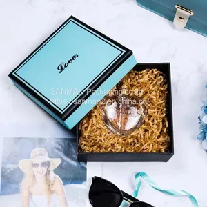 Rigid Gift Box With Square Lid Box thumbnail-2