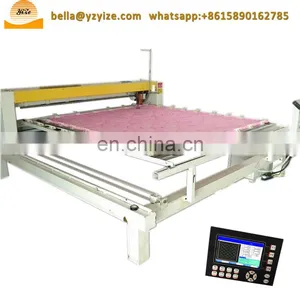 2018 Computerized Blanket Mattress Sleeping Bags Quilting Comforter Sewing Machine for Sale thumbnail-6