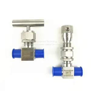 1/2 1/4 1/8 Stainless Steel Needle Valve thumbnail-4