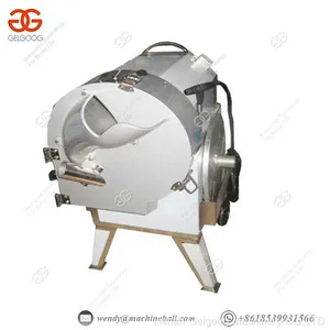 Fresh Fruits Vegetables Bulbs Vegetable Cutting Machine With High Efficiency thumbnail-3