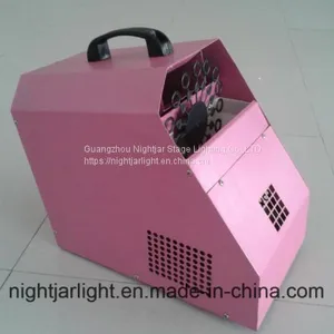 (NJ-BB150) 150W Mini Pink Bubble Foaming Machine thumbnail-1