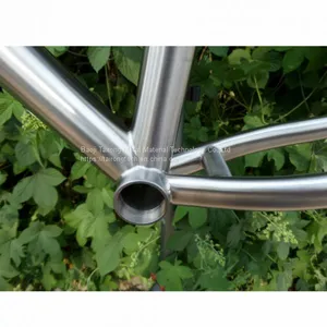 High Strength Gr9 Ti-3Al-2.5V 29er Titanium Bicycle Frame for Mountain Bike thumbnail-1