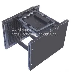 4-inch Wafer Storage Metal Cassette thumbnail-1