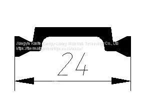 Nylon 66 Thermal Break Strip For Thermal Insulation Bridge Aluminum Alloy Doors and Windows thumbnail-3