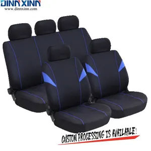 DinnXinn Ford 9 Pcs Full Set PVC Leather Universal Designer Car Seat Cover Wholesaler China thumbnail-5