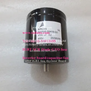 Aluminum Electrolytic New Capacitor Capacitors B43586-S9418-Q1 B43586-S9418-Q3 B43586-S9418-Q2 4100uf 400v thumbnail-3