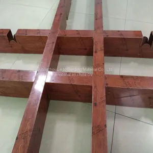 Aluminium Panel For Ceiling Panel Building Material Grille thumbnail-1
