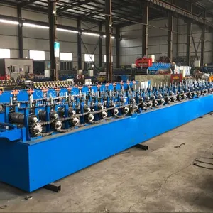 Metal Furring Keel Channel Slideway Structure Steel Keel Roll Forming Machine thumbnail-4