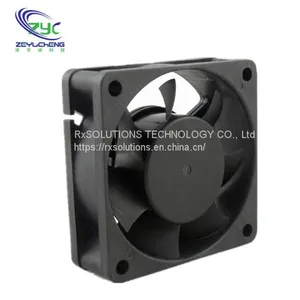 60mm*60mm*20mm DC 12V 2 Pin Cooler Brushless Axial PC CPU Case Cooling Fan thumbnail-2