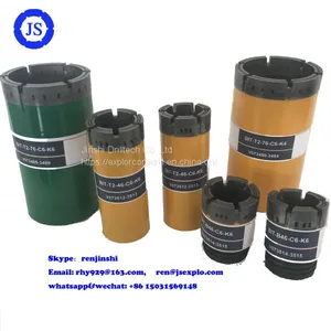Factory Direct for Diamond Bits Impregnated Tube Core Bits Triple Pipe Drill Bit BQ NQ HQ thumbnail-2