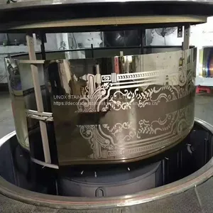 304 8k Mirror Surface Decorative Stainless Steel Plate,no.8 Color Decorative Stainless Steel Sheet thumbnail-1