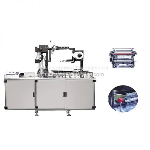 Automatic 3D Cellophane Overwrapping Machine JD-400 thumbnail-1