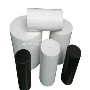 100mm Diameter PE1000 Plastic Engineering Bar Cut to Size thumbnail-1
