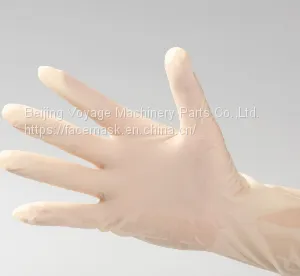 Wholesale Clear/blue/black/pink Color Disposable Vinyl Exam Gloves Very Cheap thumbnail-1