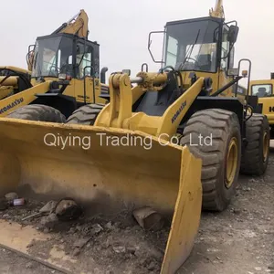 KOMATSU WA380 WHEEL LOADER thumbnail-3