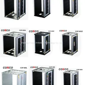 Esd Smt Pcb Magazine Rack , Antistatic Pcb Storage Racks for Smt Line thumbnail-1