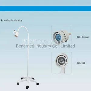 Surgical Halogen Examination Lamp Mobile With Castors thumbnail-5