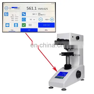 HV1000 Micro Vickers Hardness Tester Rockwell Brinell Vickers Hardness Tester Microhardness thumbnail-3