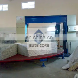 ECMT-107 108 108B Hot SALE Foam Cutter With Horizontal Continuous and Rotary Worktable/round Table Cutting Machine thumbnail-3