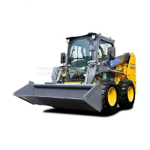 Top XCMG Wheel Loader XT760 Mini Skid Steer Loader Good Price thumbnail-4