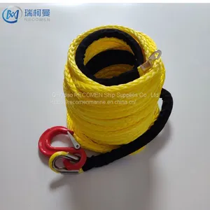 Recomen Electric Winch Uhmpe Cable Rope 12mm for Offroad Towing Heacy Duty thumbnail-3