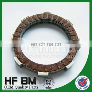 BAJAJ BOXER 100 Clutch Disk for Motorcycle Iron Rusted Red Color thumbnail-1