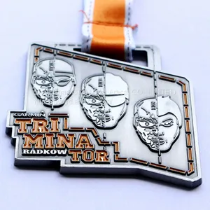 Manufacture Metal Paint Competition Medal Zinc Alloy Marathon Medal Games Medal Customization thumbnail-3
