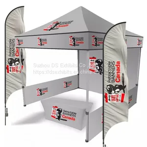 Trade Show Advertising Folding Tent thumbnail-1