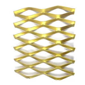Exterior Aluminum Wire Mesh Fence Panel thumbnail-4