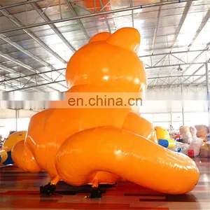 Charming Large Inflatable Fat Cat Cartoon Inflatable Event Decoration Figure Model For Mall ,Event thumbnail-5