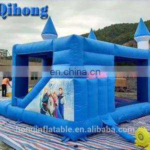 Hot Sale Commercial Theme Inflatable Bouncer Frozen, Frozen Jumping Castle for Kids Party thumbnail-2