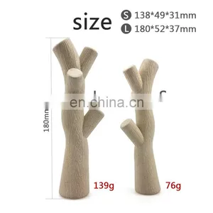 Branch Shape Toy Eco-friendly Material Dog Chew Toy Safe and Durable Chew thumbnail-2