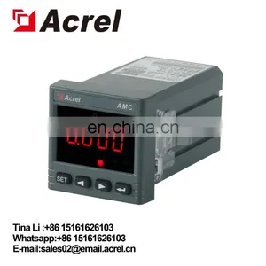 Acrel AMC48-AI Outlet Cabinets Digital ac Ammeter thumbnail-1