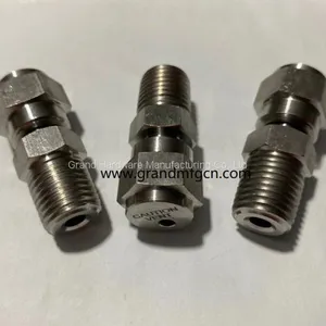 Stainless Steel 316 Drain Valve Plugs Withstand High Pressure 2700psi thumbnail-4