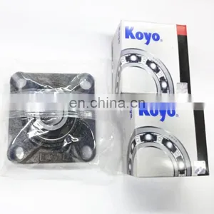 Free Shipping 2pcs/Package UCF204-12 UCF3/4 KOYO NSK NTN Brand Original Japan Cast Iron Bearing Block With Insert Bearing thumbnail-2