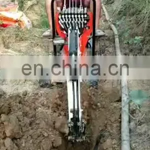 0.8 Ton Stock New Style China Mini Excavator for Sale thumbnail-1