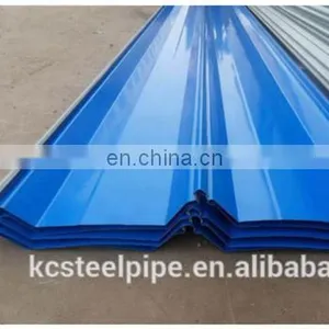 Galvanized Zinc Aluminium Wave Corrugated Board Plate Roofing Sheets thumbnail-3