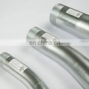 Aluminum Conduit Elbow UL6A Bends Yoga Electrical for Rigid Aluminum Conduit Fittungs thumbnail-3