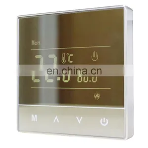 Touch Screen Intelligent Programmable Thermostat With Programmable Function thumbnail-4